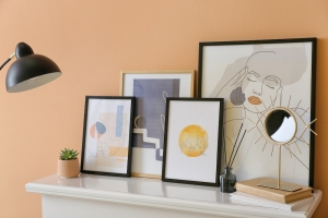 How to DIY Abstract Art