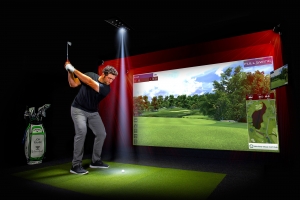Complementing its Many Wellness Amenities, El-Ad National Properties’ ALINA Residences Boca Raton Adds Professional-Level Golf/Sports Simulator