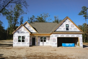 Home Under Construction in Wilmington NC