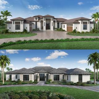 Two $10 Million New-Construction Estates Now Available in Pine Ridge