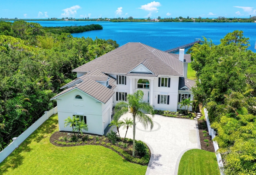 Waterfront Estate On Lemon Bay On The Market For $4.995 Million