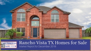 Rancho Vista Market Report for December 2018