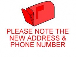 20 People and/or Companies you Should Inform of Your New Address