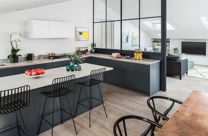 8 Clever Ways To Zone Off Space In An Open Floor Plan