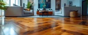 Design Ideas for Living Room Flooring