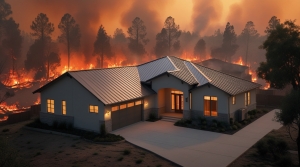 Fortifying Homes Against Wildfires
