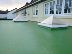 The Benefits of Flat Roofing