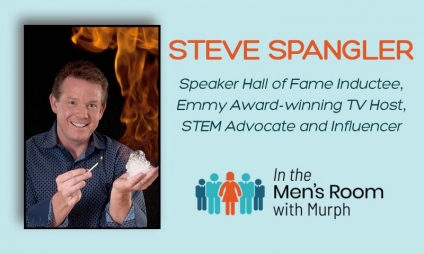 What Do Ellen Degeneres, The Guinness Book Of World Records And Mentos Have In Common? Mr. Science Steve Spangler! Steve Shares His Meteoric Rise From A Grade School Science Teacher To TV Celebrity And Regular On The Ellen Show – and With Big Fun!