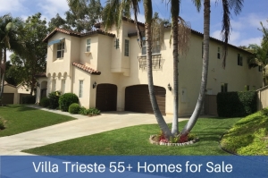 Villa Trieste 55+ Homes for Sale