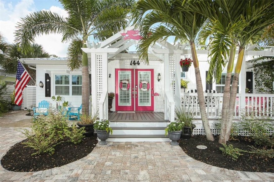 Stylish and Serene Lido Key Retreat Now Available for $3.5 Million