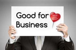 Merging the Gap Between Real Estate Agents and Social Responsibility, the Agent with Heart™ Program is Good for the Community and Great for Business