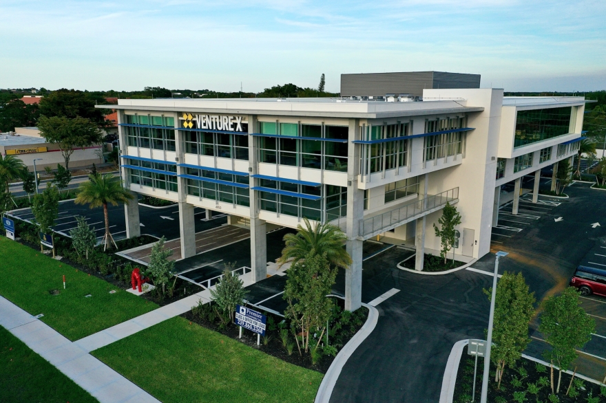 The Lutgert Professional Center Earns Leed Certification