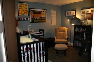 The indispensable furniture for baby's room