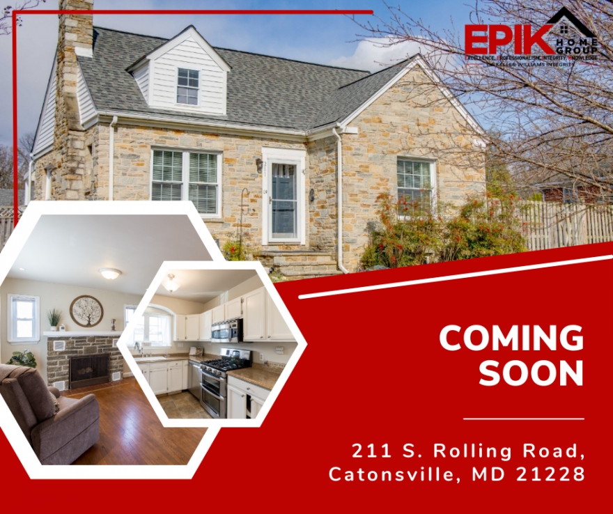 Coming Soon - 211 S. Rolling Road, Catonsville, MD 21228
