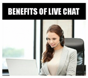 6 Advantages to use a Live Chat in your Website