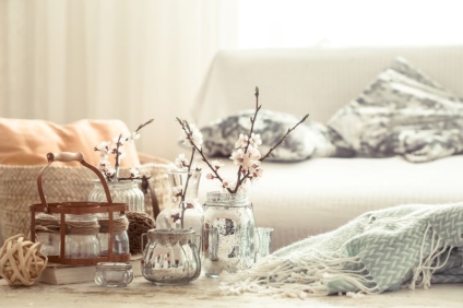 Pulling Off Granny Chic Décor Style