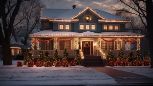 Selling Your Home For The Holidays? Don't Be A Curb Appeal Scrooge