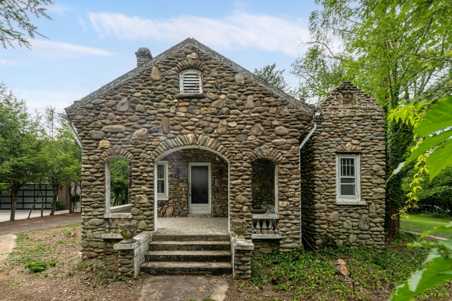 Rare Historic River-Rock Home Now Available