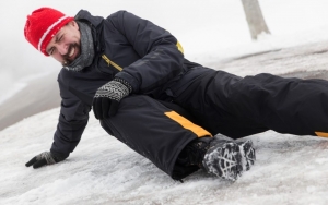 Someone Fell on My Sidewalk- Am I Liable?
