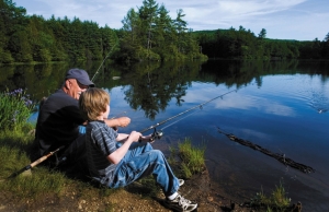 Fly Fishing Techniques at Johns River