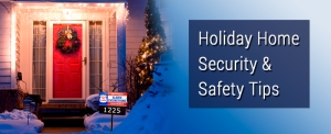Holiday Home Security Tips