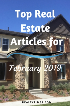 Top Real Estate Articles for February 2019
