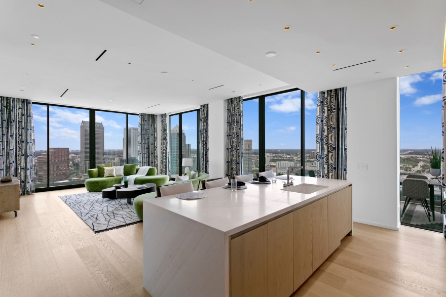 $5.99 Million Junior Penthouse is Second Most Expensive in Tampa