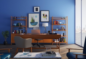 How to Turn a Household Room Into a Workplace
